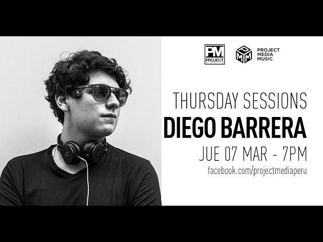 Diego Barrera (LIVE) @ Project Media Music (07-03-2019) class=