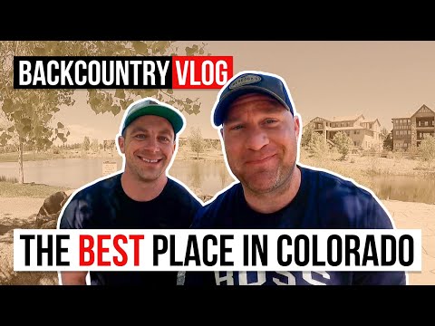 Exploring Highlands Ranch Colorado - A Backcountry VLOG TOUR!