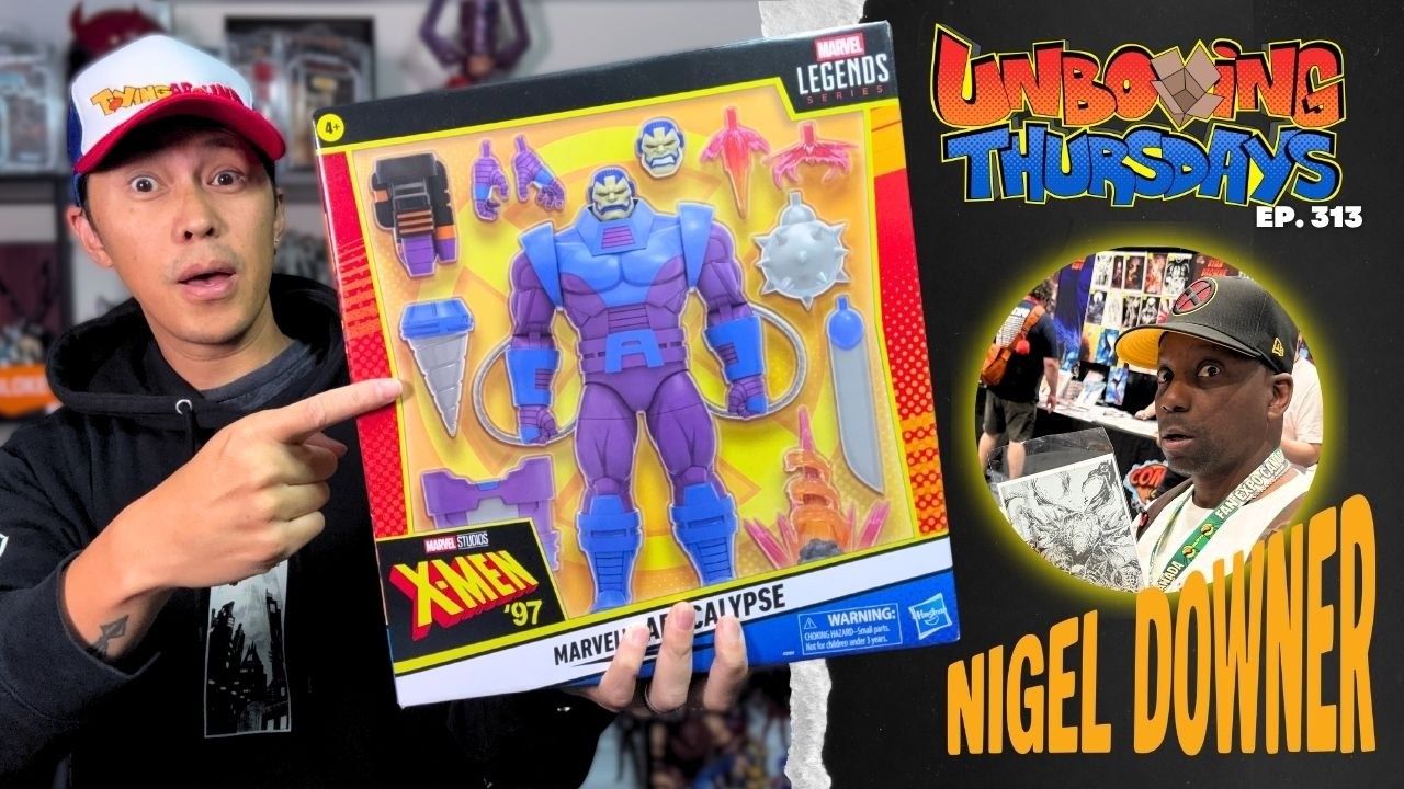 Unboxing Marvel Legends Apocalypse ft Nigel Downer - Unboxing Thursdays EP313