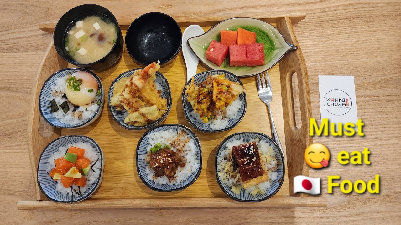 Konnichiwa Japanese Food The FLO Sri Damansara Outlet YouTube Konnichiwa Japanese Food The FLO Sri Damansara Outlet YouTube