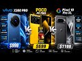 Vivo X300 Pro vs Poco F9 Pro vs Google Pixel 10 Pro XL