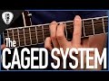 The CAGED System - Guitar Lesson