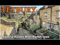 Tetbury cotswolds  promenade dans la ville historique  clbres marches et cottages