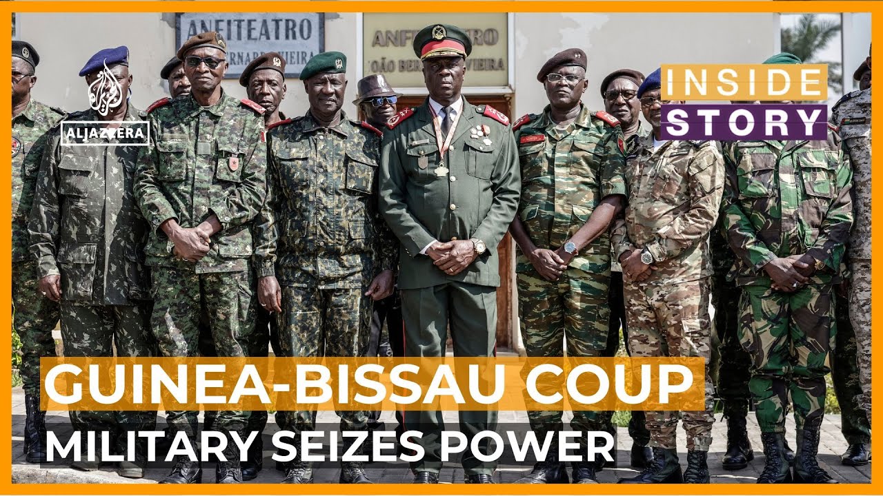 What's behind the coup in Guinea-Bissau days after the election? | Inside Story