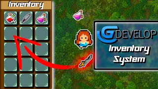 Create your own Inventory System  - Full Inventory System Tutorial Using GDevelop 5