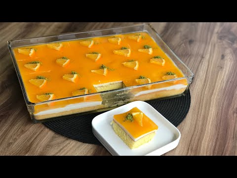 Video: Portakal Kremalı Ve çilekli Pasta