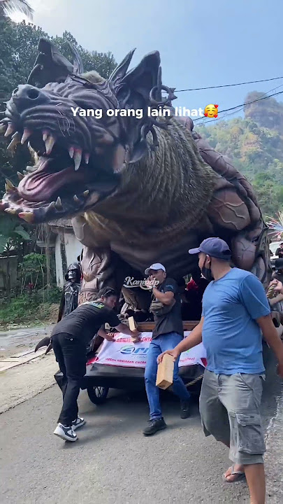 Ogoh ogoh viral 2025 #ogohogoh  #shorts