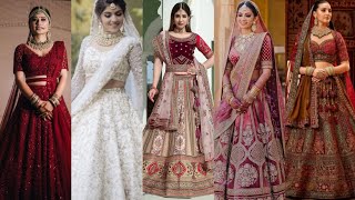 Bridal Lehenga Designs  । दुल्हन लहंगा डिजाइन। Dulhan Lehenga Designs #lehenga2024