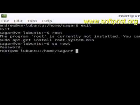 How to become root in Bash