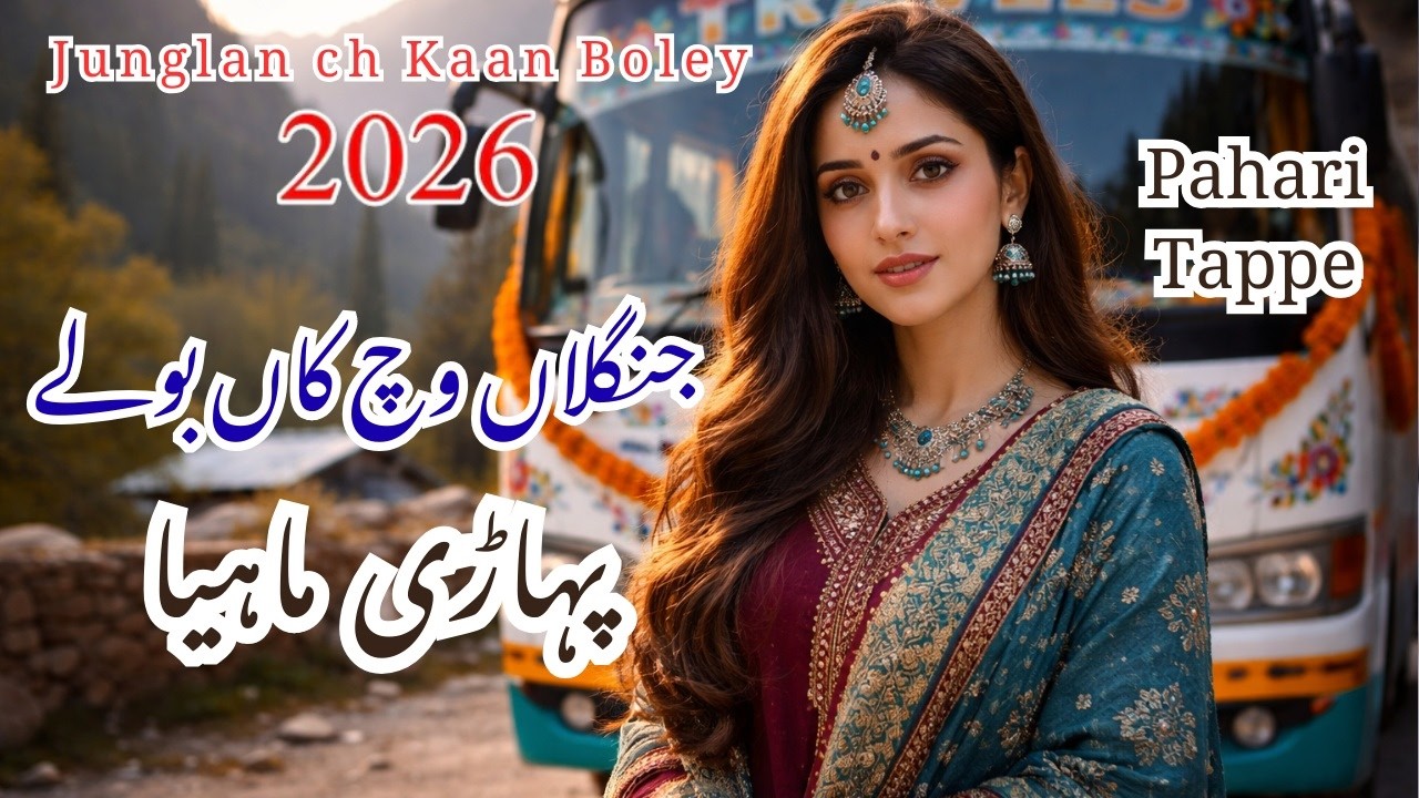 Junglan Vich Kaan Boley | 2026 ❤️ Gojri pahari new viral song pahari song Gojri song