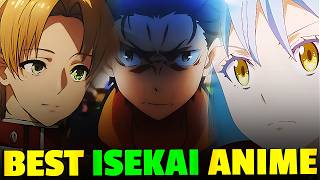 Top 10 Isekai Anime of 2025 You NEED to Watch! 🌍🔥