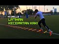 LATIHAN KECEPATAN KAKI SEPERTI “NEYMAR” - LADDER DRILL