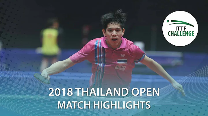 2018 Thailand Open Highlights | Kim Eunsoo vs Yanapong Panagitgun (Qual)