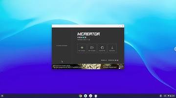 How to install MCreator on a Chromebook
