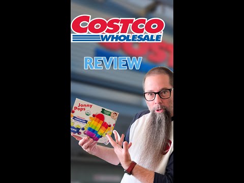 Best Summer Treat At Costco Jonny Pops ! Costco Costcodeals Summer Food Foodie Popsicle Org