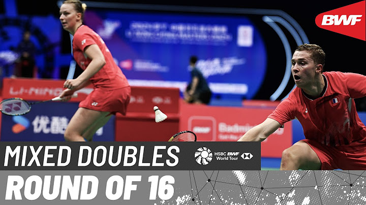 LI-NING China Masters 2024 | Chen/Toh (MAS) [4] vs. Gicquel/Delrue (FRA) | R16