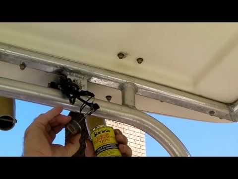 how-to:-install-led-spreader-lights-on-your-boat-hardtop-or-t-top