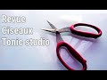 Revue ciseaux tonic studio tim holtz