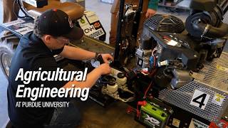 Agricultural Engineering: Explore the Possibilities at Purdue University