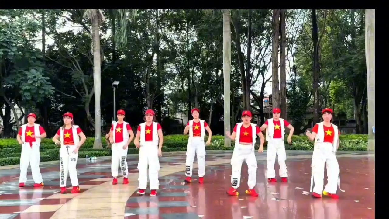 Nhảy shuffle dance 