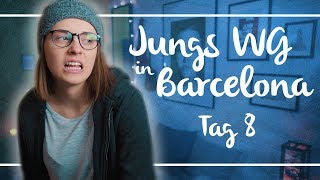 EKELHAAAFT!! Jungs WG in BARCELONA |Tag8| Annikazion