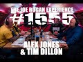 Joe rogan experience 1555  alex jones  tim dillon