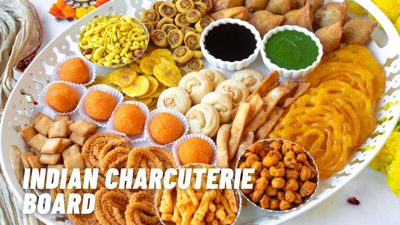 Creating an Epic Indian Charcuterie Board For Your Next Party