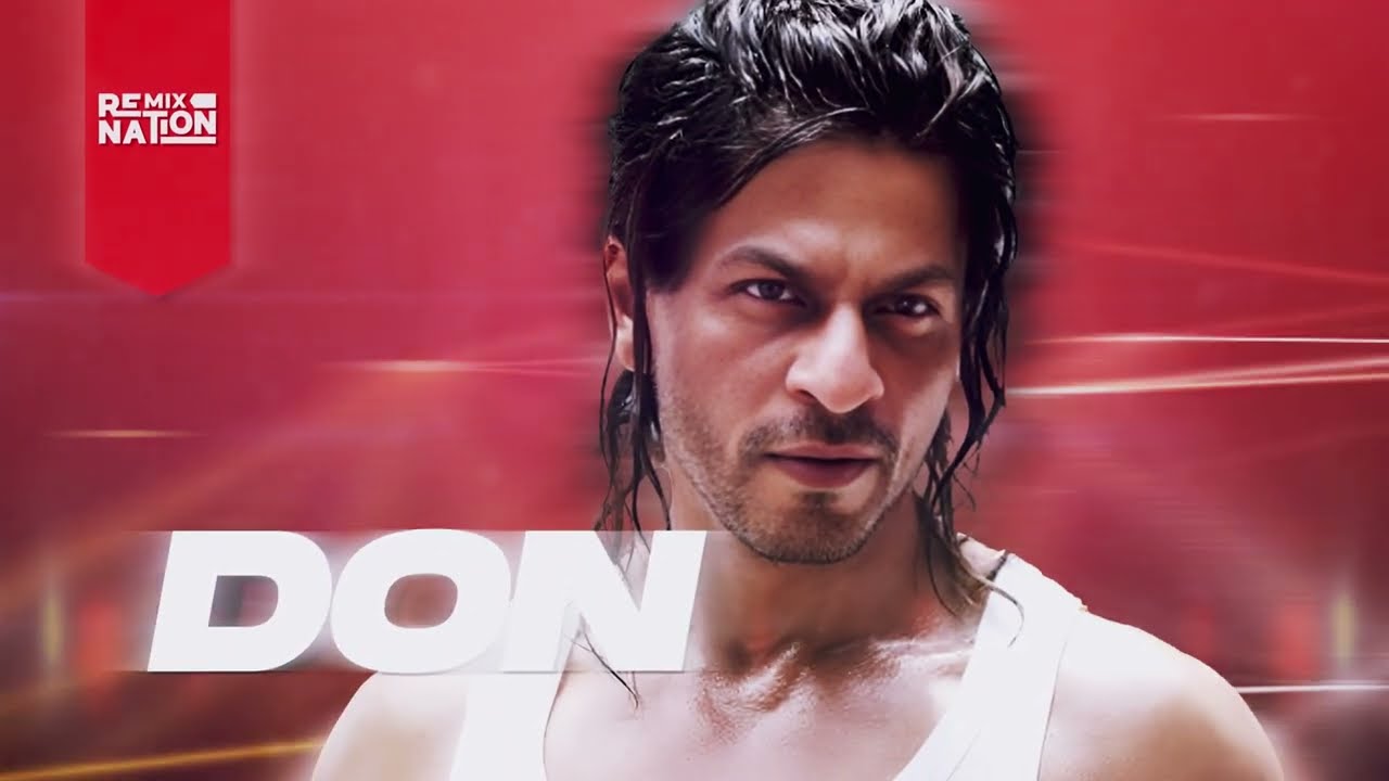 DON  (Techno Edit) - Remix Nation 🇮🇳 | BollyTech | Main Hoon Don | SRK |  