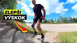 11 Skvělých Cvičení Na Schodech Pro Zvýšení Výskoku