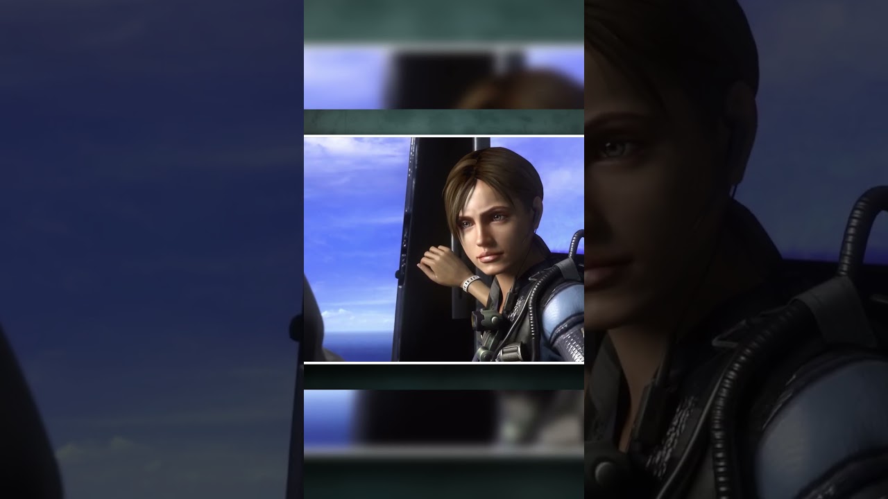 Objectively The Best Resident Evil Ending #ResidentEvil #residentevilrevelations
