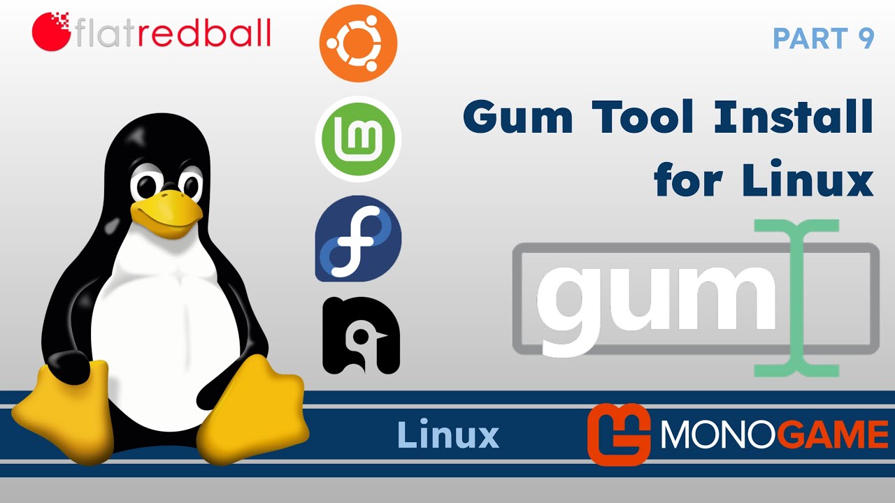 GUM: Part 9 - Linux Gum Tool Install - YouTube