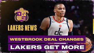 Changes Being Made To Russell Westbrook Trade, More Coming To Lakers