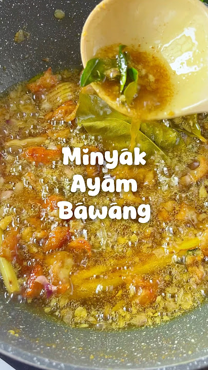 Resep minyak ayam bawang #minyakayam #minyakbawang #resepsimple
