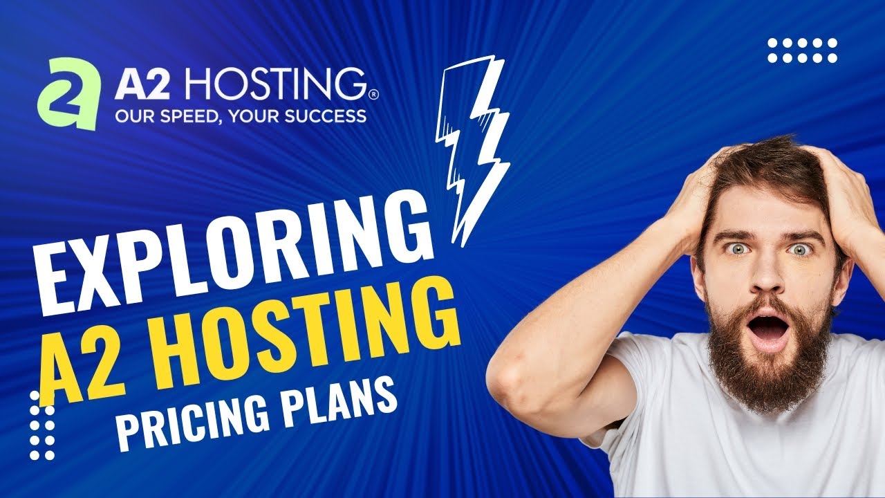 Exploring A2 Hosting Pricing Plans - Detailed Review of Each Service Package!