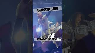 March of the Saint — Armored Saint // live //Morc // 🎸🧣