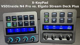 Famous VSDInside N4 Pro vs, Elgato Stream Deck Plus with X-KeyPad Profile