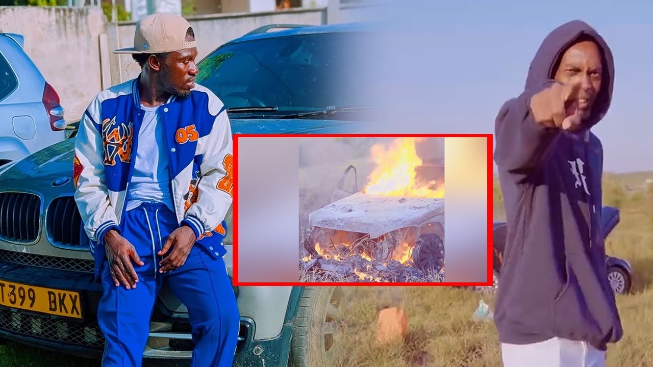 BAADA YA GOODLUCK KUCHOMA GARI MOTO MKALI WENU AFUNGUKA “GARI IMENITESA, IPO KWA FUNDI”