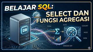 Belajar SQL: SELECT dan Fungsi Agregasi (SUM, COUNT, AVG, MAX, MIN, Group BY, ASC, DESC, Between)