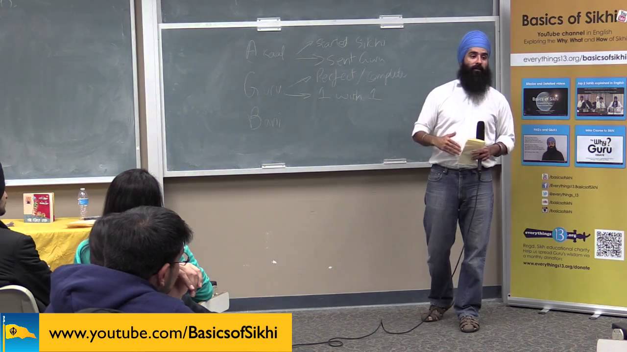 Why should we 'take Amrit'? - Q&A #6 UC Davis SSA
