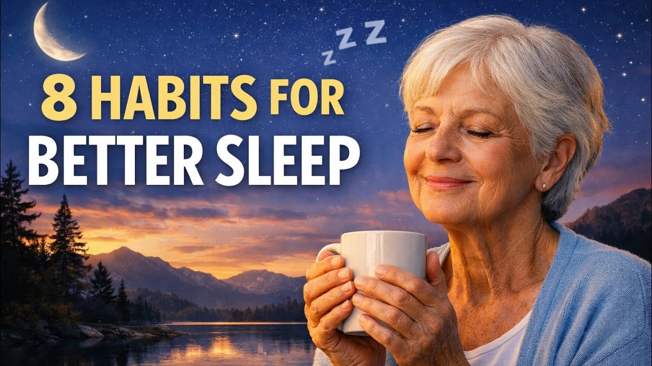 How Seniors Over 60 Can Sleep Better: 8 Gentle Habits for Restful Nights