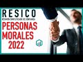 Régimen Simplificado de Confianza Personas Morales | RESICO PM | Reformas Fiscales 2022