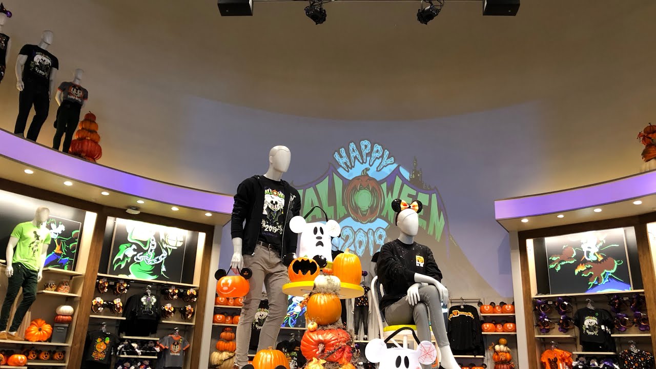 mainlander The 2019 Halloween Merch at Walt Disney World
