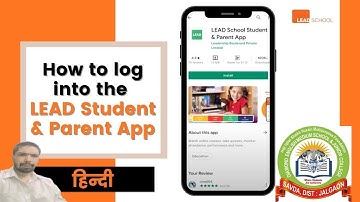 How to use Parent & Student Lead App