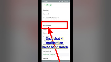 how to turn off snapchat notification || Snapchat notification band kaise kare 😱 #snapchat
