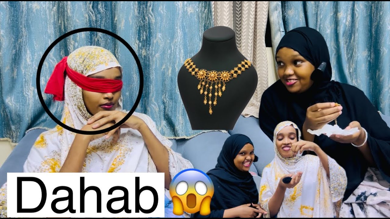 KATIIN DAHAB AYAAN SIIYAY IYADOO FILANEYNIN MAIDA SUPRISE