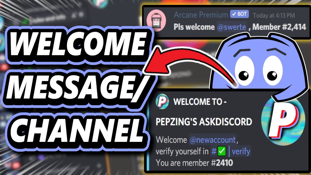 How to Customize Your Discord Join and Leave Messages with Nero!