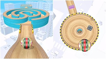 Going Balls - All Levels Gameplay Walkthrough Android, iOS (Part 220)