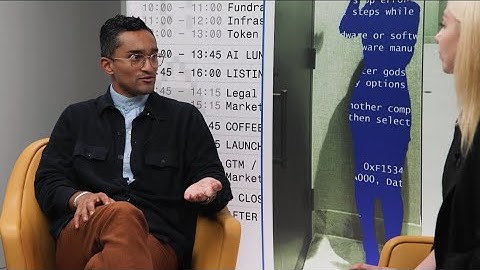 Daniel de Sa —Head of GTM at Liquifi (acq. Coinbase) | TGE Summit at Cornell Tech University