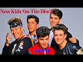 New Kids on the Block  / NKOTB / THEN AND NOW  2021