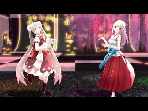 【MMD】君色に染まる 踊らせてみた【桜ミク・神楽】